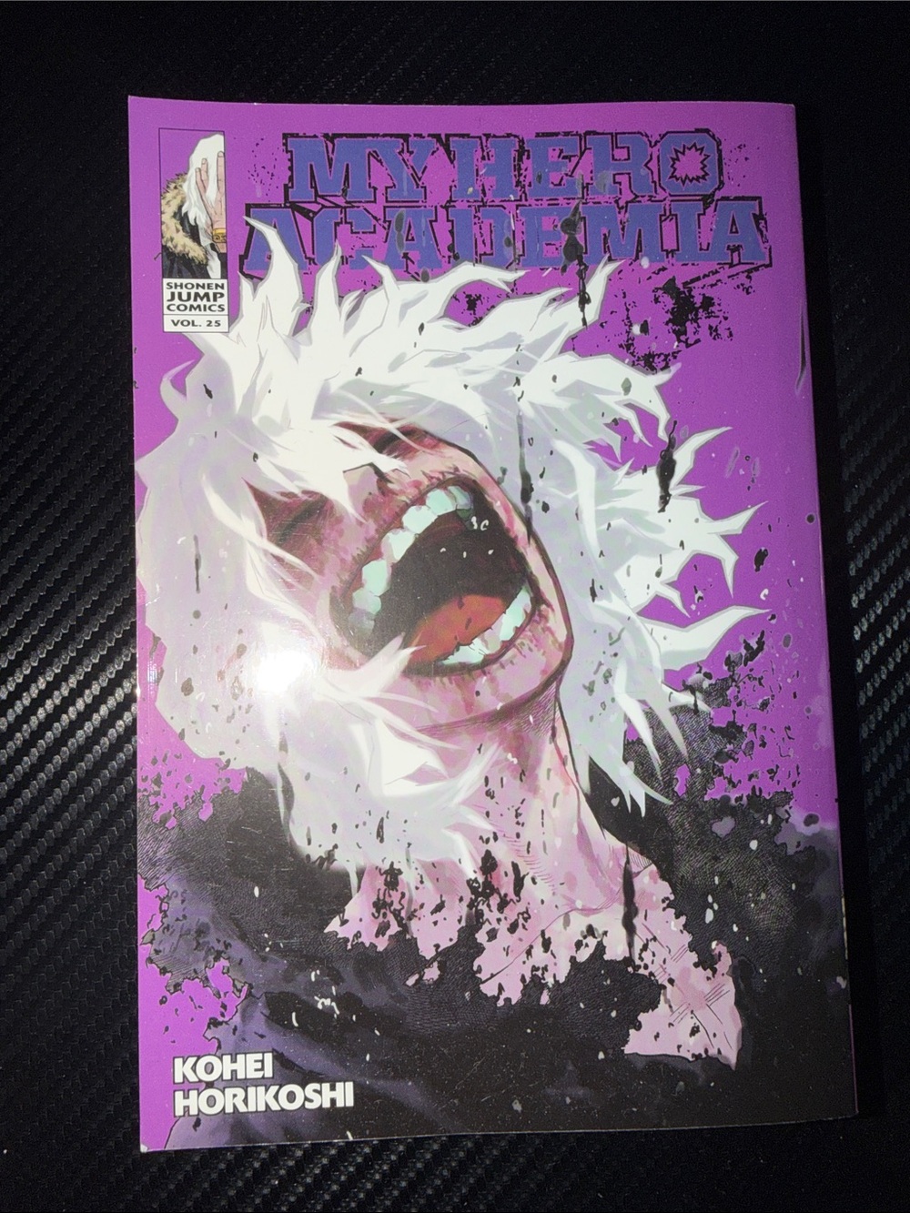 My Hero Academia Vol. 25 Manga - Purple Cover